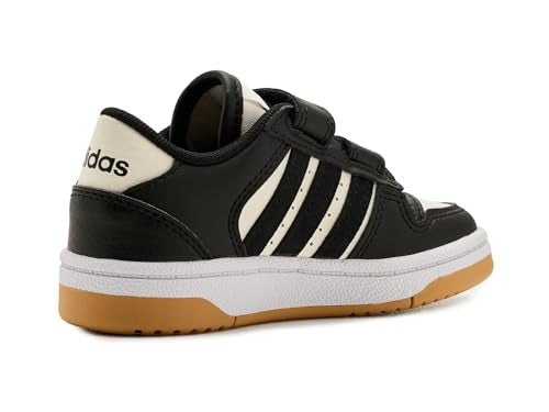 Adidas Unisex-Kids Turnaround Elastic Lace, Black/Black/Cloud White, 11K