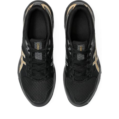 ASICS Men's Gel-Rocket 11 Indoor Sport Shoes, 12, Black/Piedmont Grey