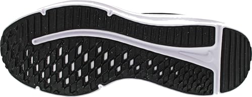 Nike Men's Downshifter 12 Running Shoe, Black Dark Smoke Grey Pure Platinum White, 12 US