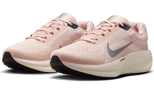 Nike Air Winflo 11 PRM Women's Road Running Shoes (Pink Oxford/Light Soft Pink/Pale Ivory/Anthracite, FZ3068-600) (US Footwear Size System, Adult, Women, Numeric, Medium, 9.5)