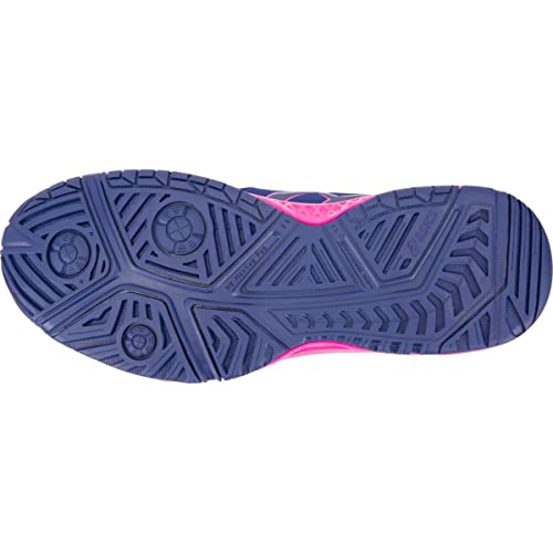 ASICS Women's GEL-Resolution 7 Tennis Shoes, 9, BLUE PRINT/BLUE PRINT