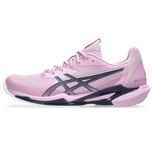 Asics Women's Solution Speed Ff 3 Sneaker, Light Ube Indigo Fog, 6 UK