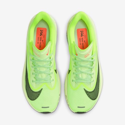 Nike Zoom Fly 6 Women's Road Racing Shoes (Barely Volt/Volt/Blue Tint/Off Noir) Size 8.5