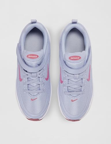 Nike Little Kids' Air Max Bia Shoes, Ghost/Peony-White, 1Y