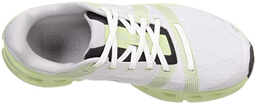 On Women's Cloudgo Sneakers, White/Meadow, 8 Medium US