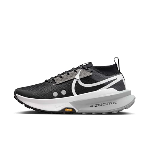Nike Women's Zegama Trail 2 Sneaker, Black White Wolf Grey Anthracite, 10 US