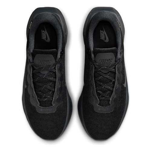 Nike Motiva Gore-TEX Women's Waterproof Walking Shoes (HM0355-001, Black/Anthracite/Black) Size 6.5