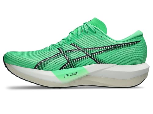 ASICS Unisex-Adult Magic Speed 5 Sports Shoes, VITAL GREEN/CARRIER GREY, 12 UK Men/ 11 UK Women