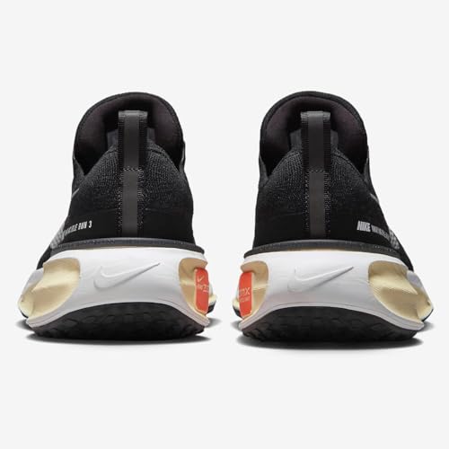 Nike Invincible 3 Women's Road Running Shoes (Extra Wide) (FN7997-001, Black/Coconut Milk/Bright Crimson/White) Size 8