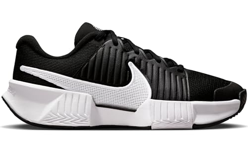 Nike GP Challenge Pro Women's Tennis Shoes (FB3146-001, Black/Black/White) Size 6