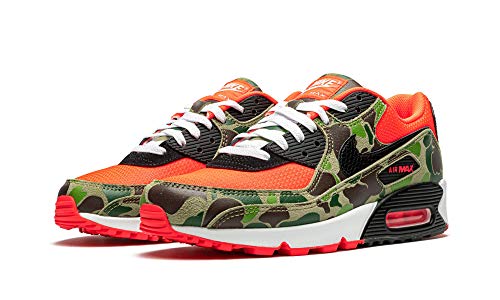 Nike Mens Air Max 90 Retro CW6024 600 Reverse Duck Camo - Size 8.5