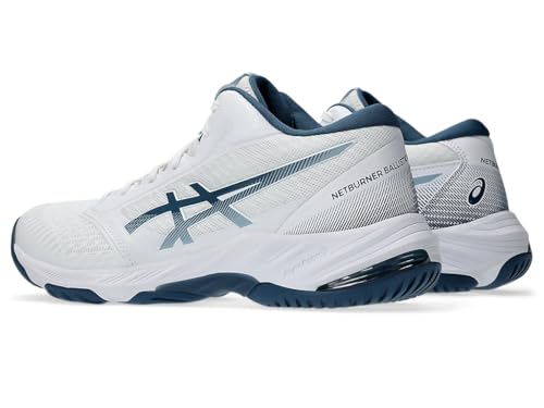 Asics Netburner Ballistic FF Mt 3 Men's Trainers, Vintage Indigo White, 11.5 US