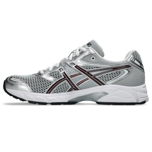 ASICS Unisex Gel-DS Trainer 14 Sportstyle Shoes, 10.5M / 12W, White/Port Royal