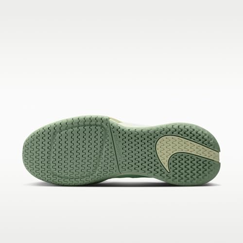 Nike Vapor Pro 3 Women's Hard Court Tennis Shoes (Barely Green/Sea Glass/Steam/Coconut Milk) Size 9.5