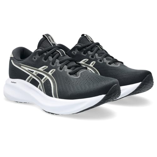 ASICS Women's Gel-Excite 11 Running Shoes, 9, Black/Meteor Grey