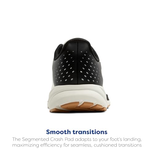 Brooks Women’s Anthem 7 Neutral Running Shoe - White/Black/Tan - 9.5 Medium