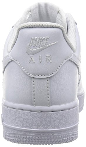 Nike Air Force 1 '07 Low Mens Basketball Shoes (10 Medium, White)