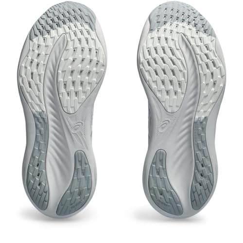 ASICS Men's Gel-Nimbus 26 Running Shoes, 13, Concrete/Pure Silver
