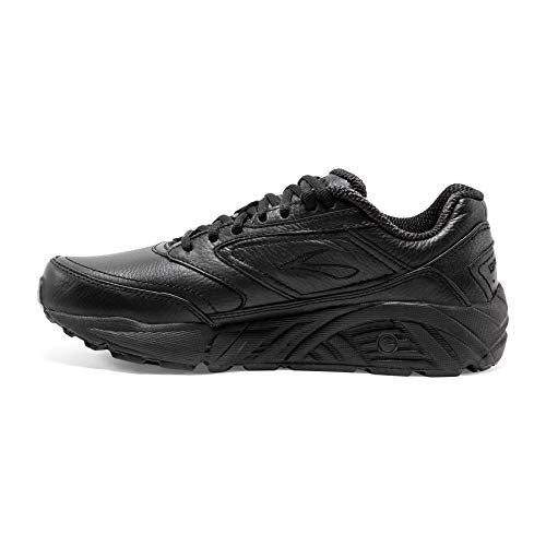 Brooks Women's Addiction Walker Walking Shoe,Black,11.5 AA