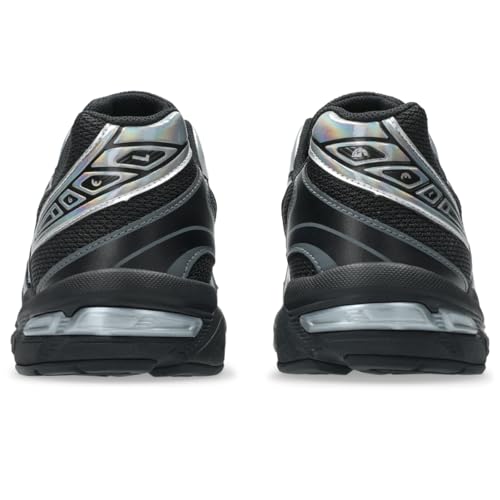 ASICS Unisex Gel-1130 Sneakers, Black/Pure Silver, 10.5 US Women/9 US Men