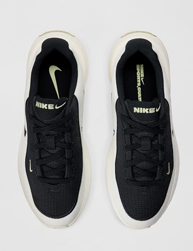 Nike Women's Uplift SC Shoes, Sail/Black-Life Lime, 7.5