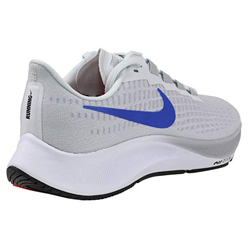 Nike Air Zoom Structure 24, Men's Sneakers, Pure Platinum Racer Blue Wolf Grey BRT Crimson White Black, 11.5 US