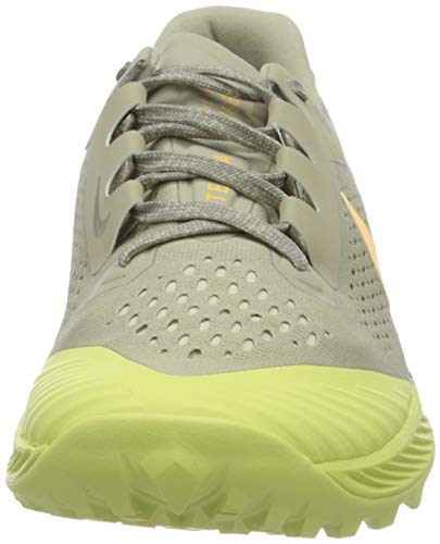 NIKE Women's WMNS Wildhorse 6 Running Shoes, Stone Melon Tint Enigma Stone Limelight, 7.5 UK