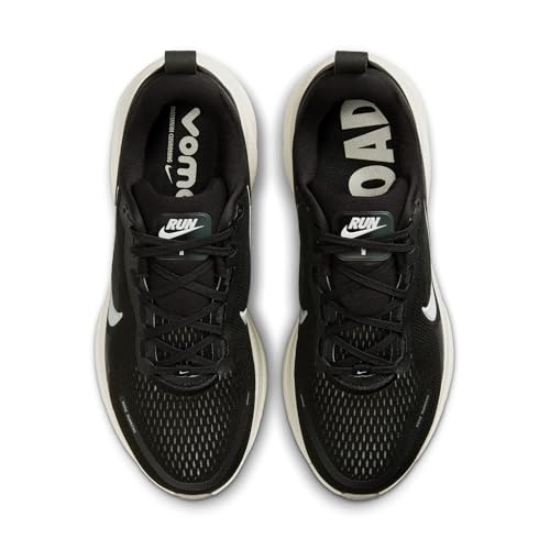 Nike Women's Vomero 18 Black/Summit White/Coconut Milk 10 Medium