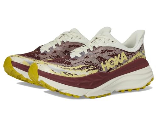 Hoka Women's Stinson 7 Truffle Salt/Dark Cedar 6.5 Medium