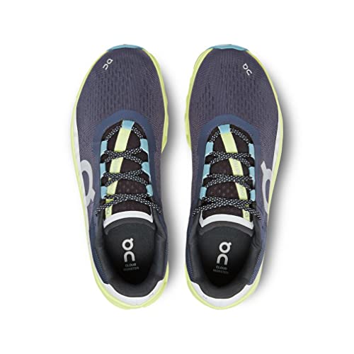 ON Men's Cloudmonster Sneakers, Iron/Hay, 8.5 US