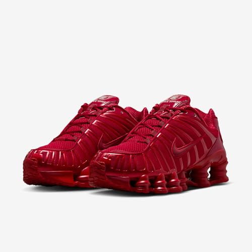 Nike Shox TL Women's Shoes (Gym Red/Gym Red/White) Size 9