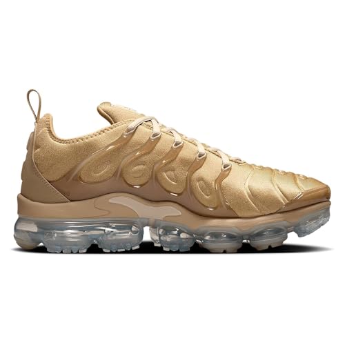Nike Air Vapormax Plus Men's Shoes (IB4008-297, Parachute Beige/Black/White/Desert Khaki) Size 10