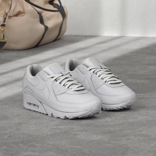 Nike Air Max 90 LTR, Men's Trainers, White, 8
