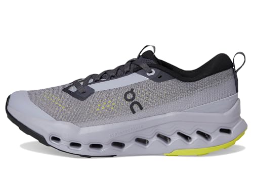 On Womens Cloudsurfer Trail 2 Iron/Lilac 8 M