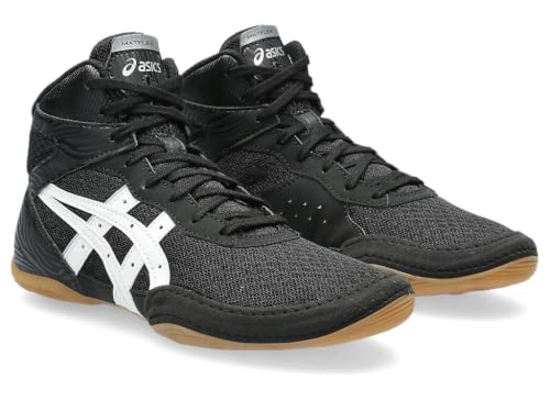 ASICS Matflex 7 GS (Toddler/Little Kid/Big Kid) Black/White 3.5 Big Kid M