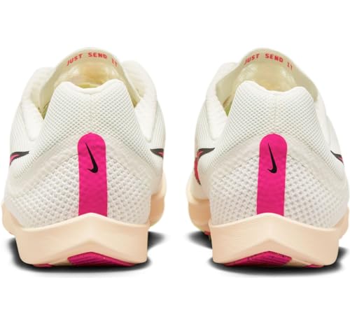 Nike Rival Distance (DC8725-101, Sail/Light Lemon Twist/Guava Ice/Fierce Pink) Size 10