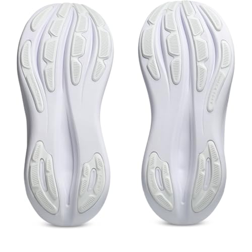 ASICS Women's Gel-Nimbus 28 Running Shoes, 7, White/White