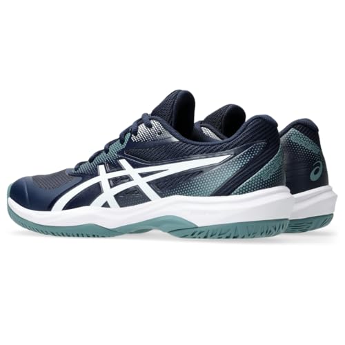 ASICS Men's Game FF Pickleball Tennis Shoes, 10.5, Midnight/White