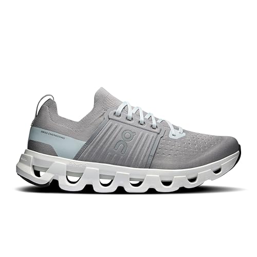 On Mens, Cloudswift 4 Alloy/Glacier 11 Medium