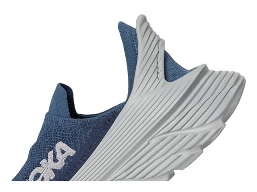 Hoka Unisex Restore TC Varsity Navy/Stellar Grey Men's 6, Women's 7 Medium