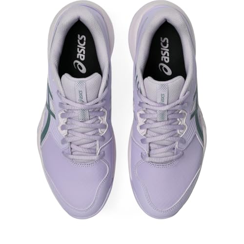 ASICS Women's Gel-RENMA 2 Pickleball Shoes, 10.5, MURASAKI/Foggy Teal