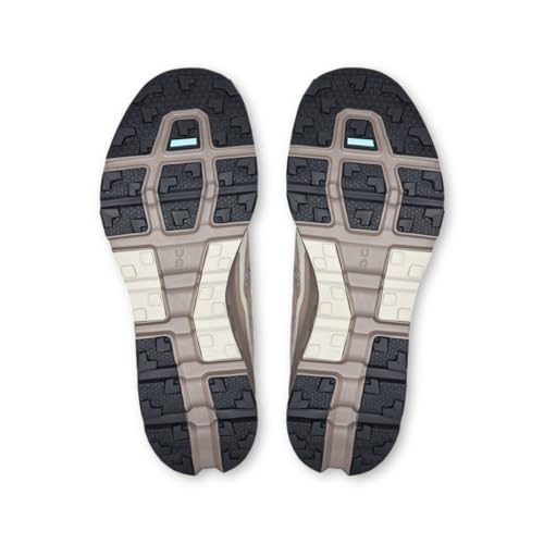 On Womens, Cloudvista 2 Waterproof Fog/Cinder 9.5 Medium