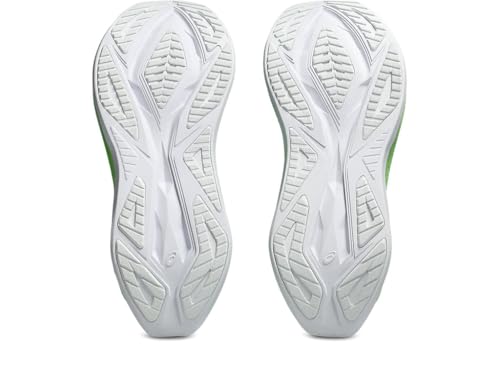 ASICS Unisex-Adult Superblast 2 Ekiden Sports Shoes, VITAL GREEN/BLACK, 8 UK Men/ 7 UK Women