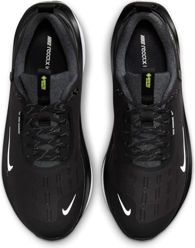 Nike InfinityRN 4 Gore-TEX Men's Waterproof Road Running Shoes (HQ0265-001, Black/Anthracite/Volt/White) Size 8