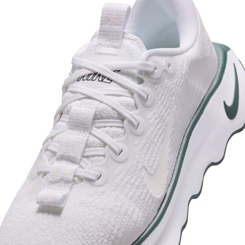 Nike Motiva Women's Walking Shoes (DV1238-108, White/Summit White/Vintage Green/White) Size 11
