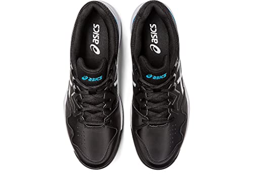 ASICS Gel-Dedicate 7 Black/Island Blue 9 D (M)