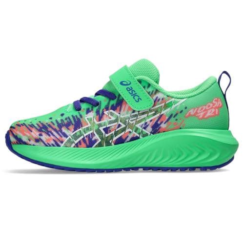ASICS Kid's PRE Noosa TRI 16 Pre-School Running Shoes, 1.5, Vital Green/White
