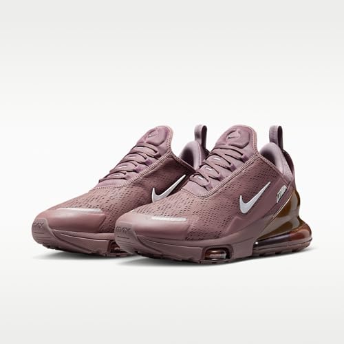 Nike Air Max 270 Premium Men's Shoes (Tattoo/Taupe Grey/El Dorado/Metallic Silver) Size 14