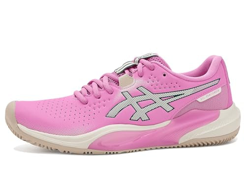 ASICS Women's Gel-Challenger 15 Padel Bubblegum/Soft Oat 9 Medium