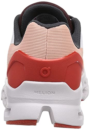ON Running Cloudstratus Sneaker, 37, Red